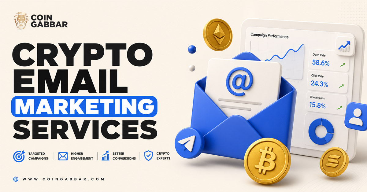 Crypto Email Marketing Services | Reach 50K+ Users